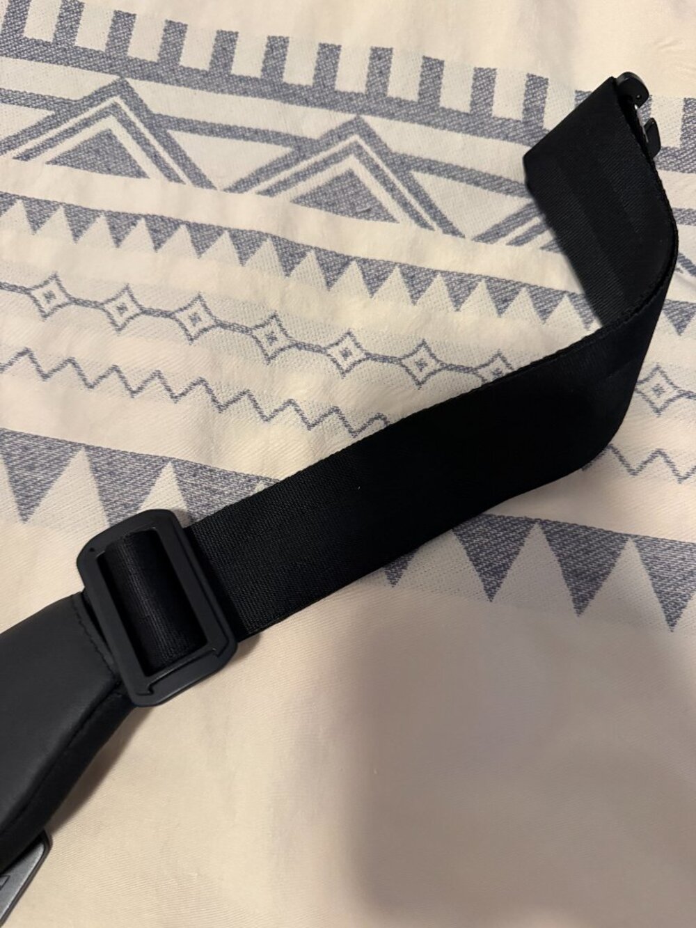 Nomatic Luxury Shoulder Strap with Leather Padded and Cushioned Black Travel - Picture 7 of 12
